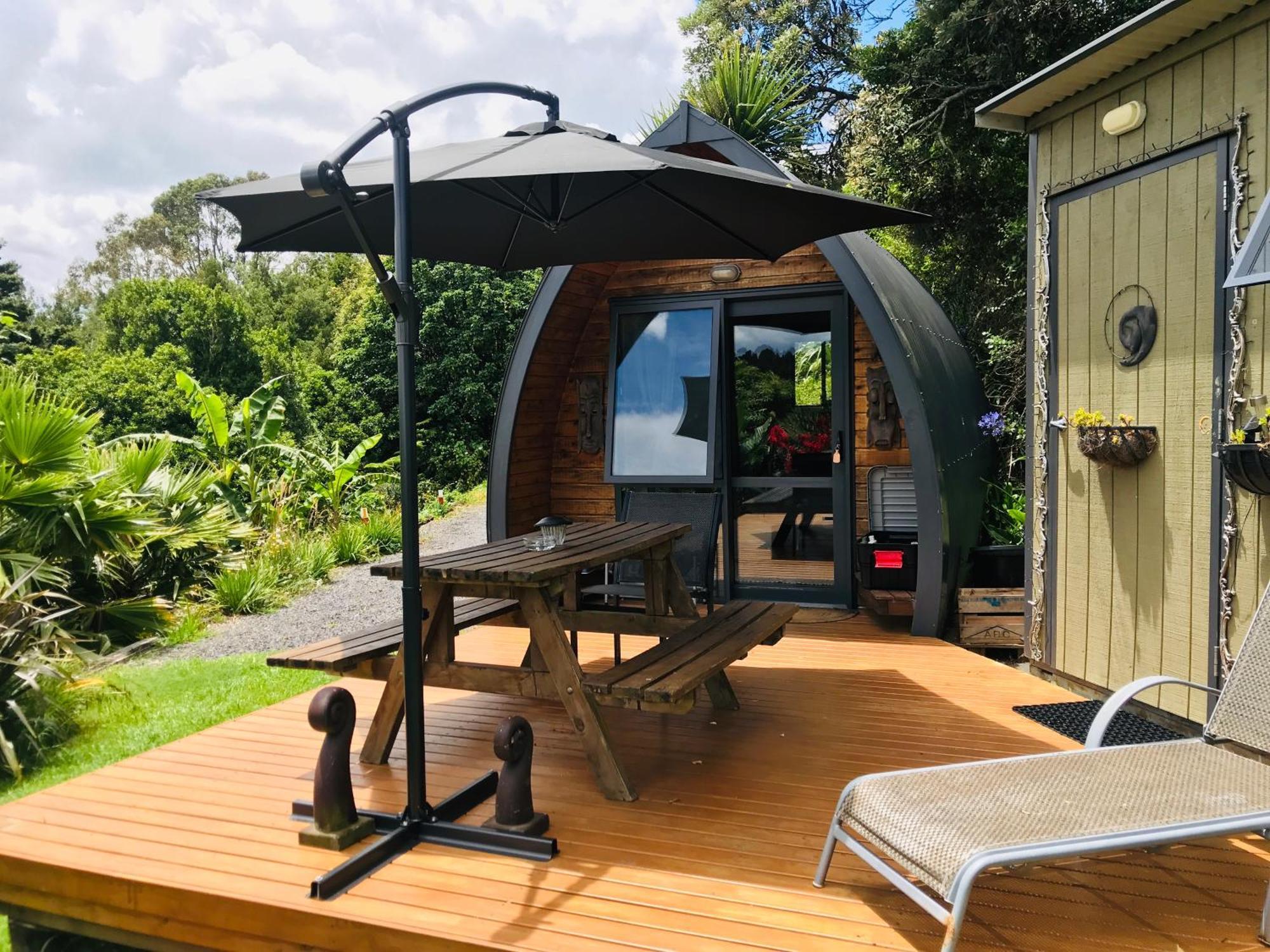Villa The Dome Waikino Exterior foto