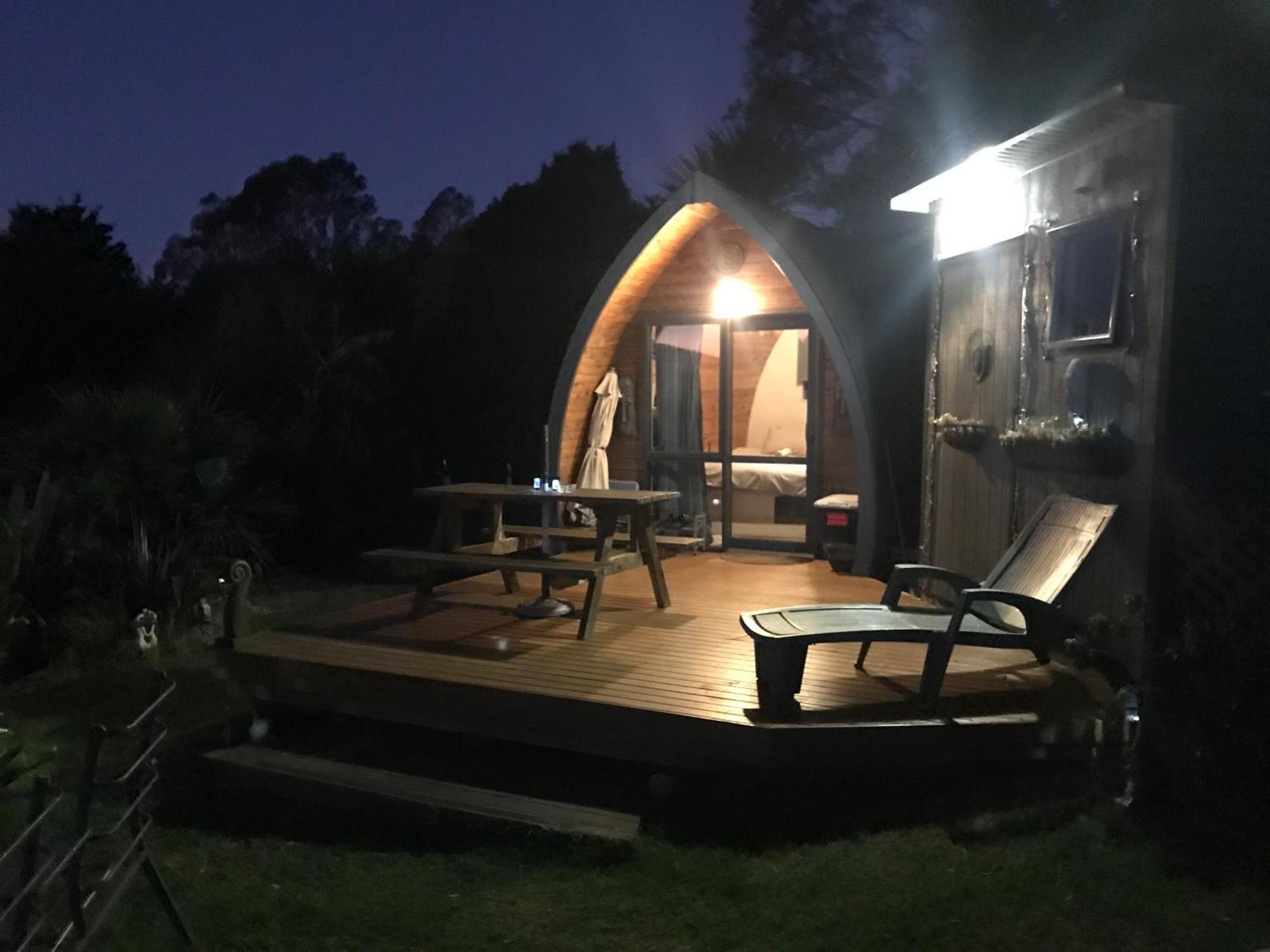 Villa The Dome Waikino Exterior foto